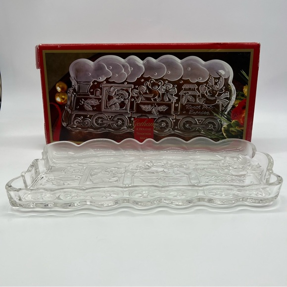 Gorham North Pole Express Train Server - Picture 6 of 10